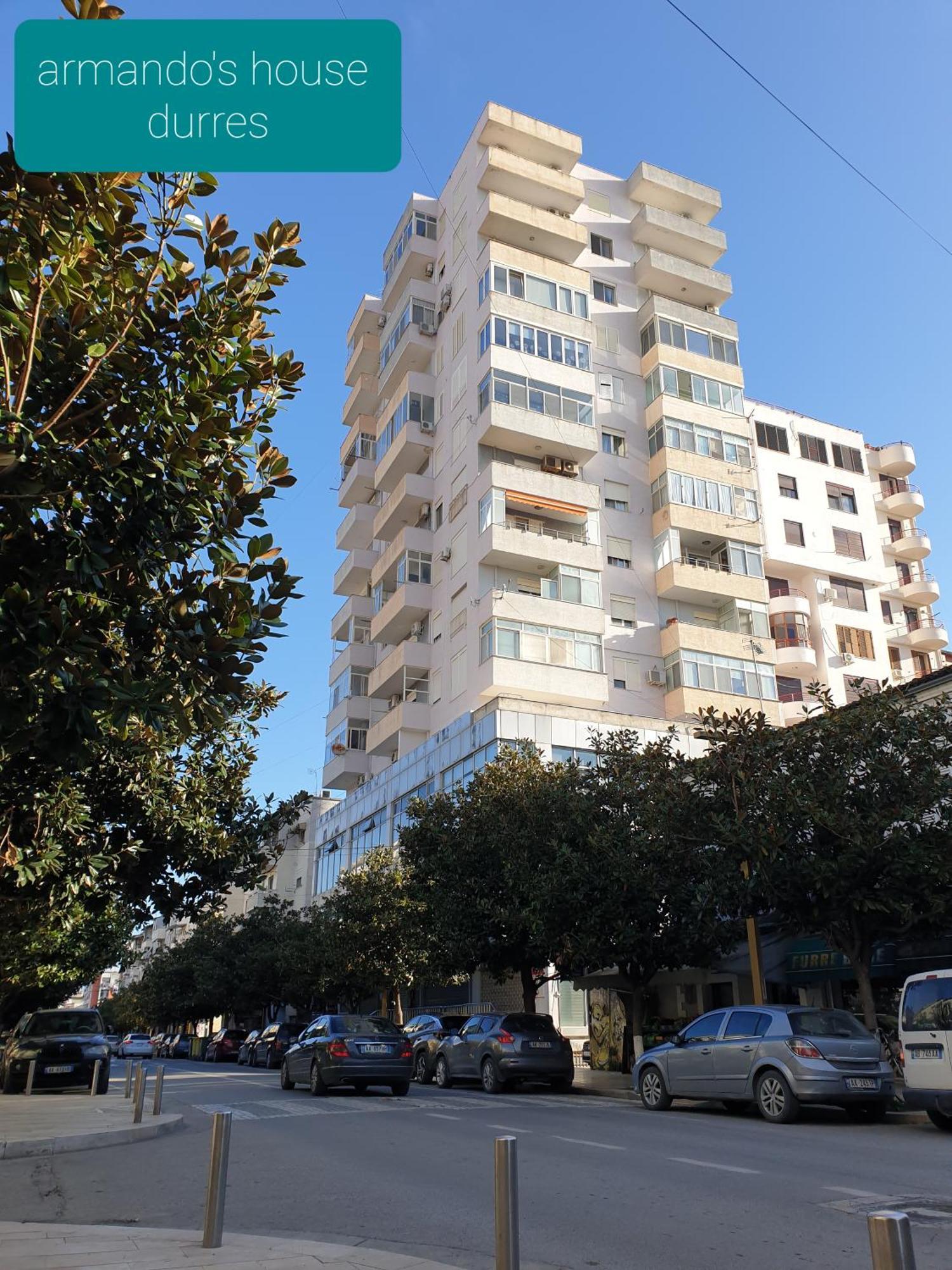 3 New Apartments In The City Centre Durrës Esterno foto